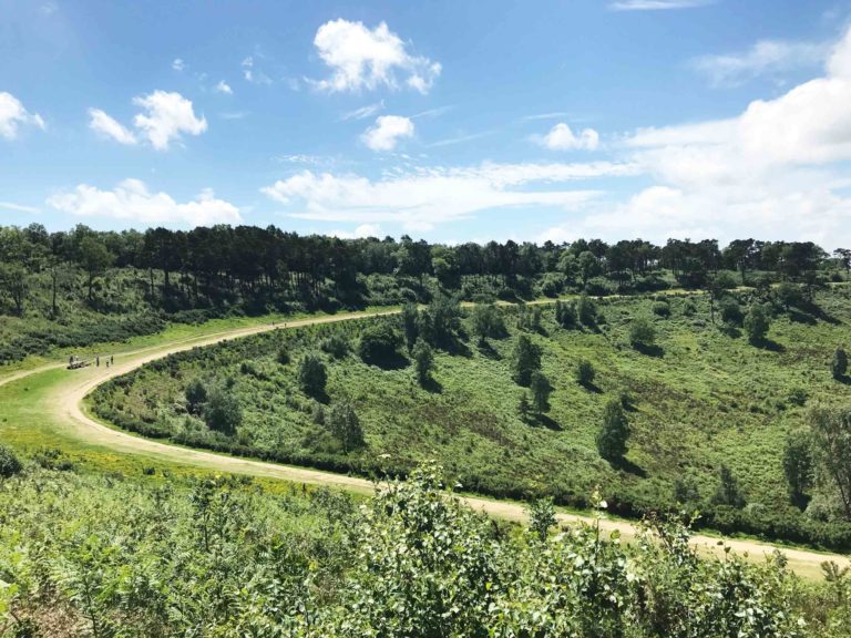 Hindhead Commons and Devil's Punch Bowl (National Trust)