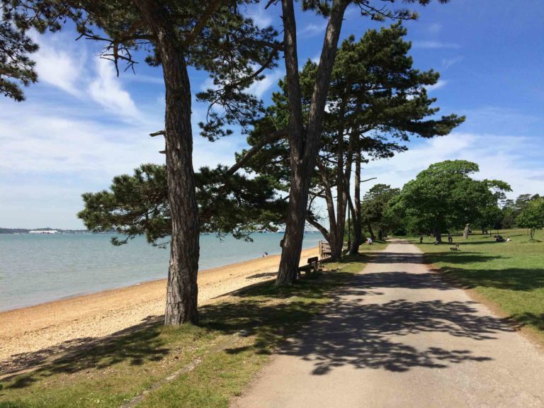 Royal Victoria Country Park, Southampton ---1