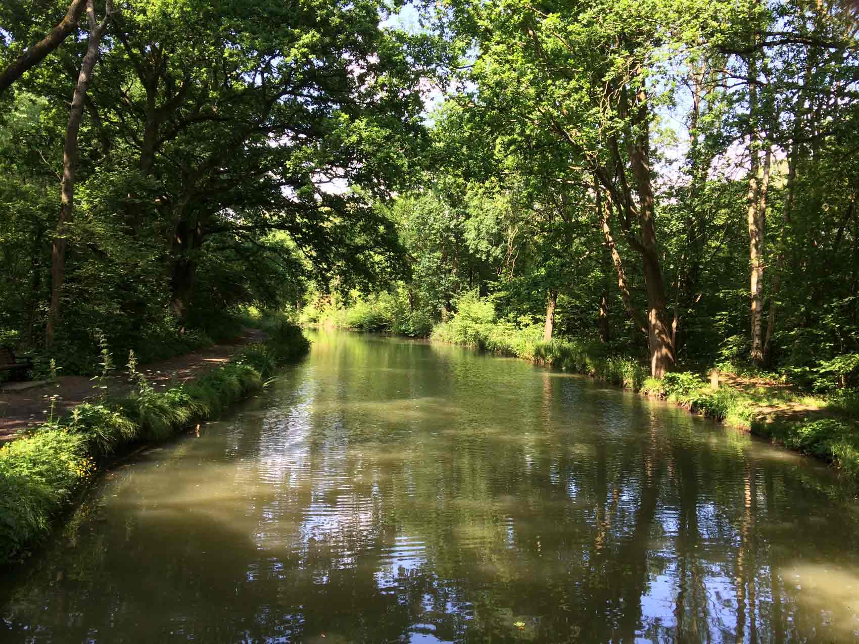 Zebon Copse Nature Reserve, Church Crookham, Hampshire