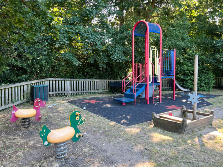Heath End Recreation Ground and Play Area in Farnham, Surrey