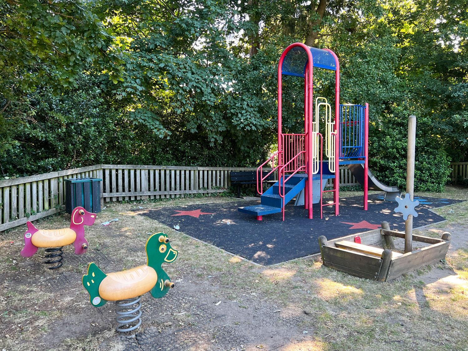 Heath End Recreation Ground and Play Area, Farnham Heath End Recreation Ground and Play Area in Farnham, Surrey