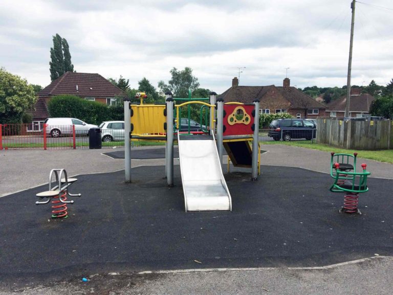 Kingsway Play Area in Aldershot, Hampshire