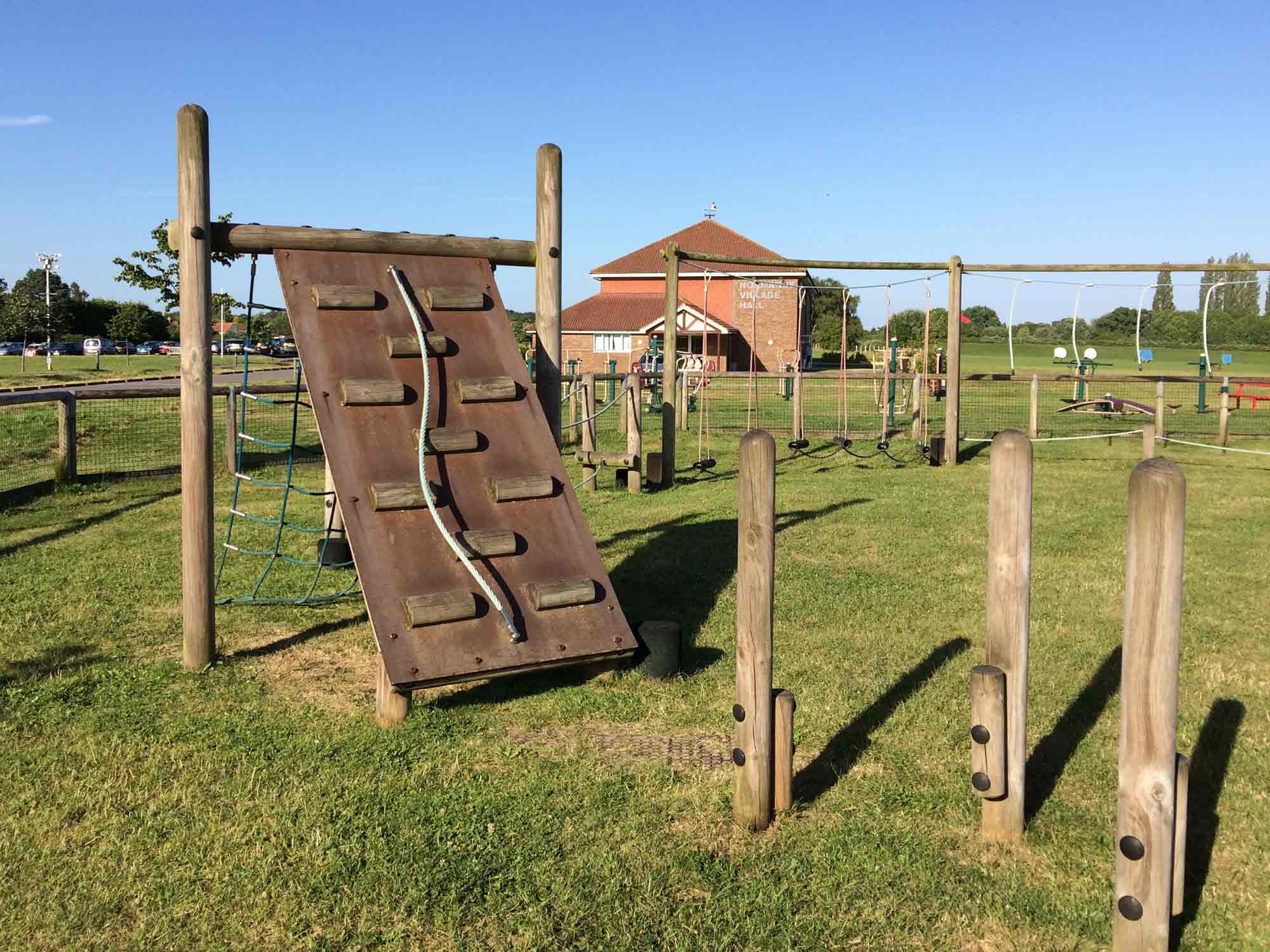 Manor Fruit Farm Play Area in Normandy, Near Guildford, Surrey