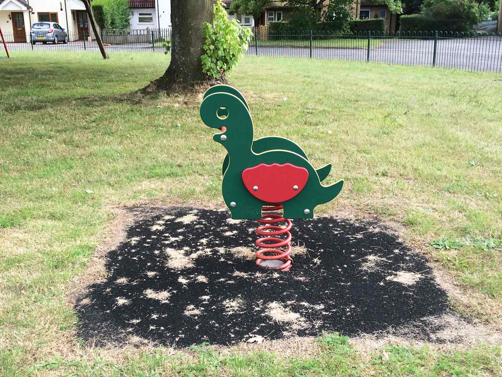 Wood Moor Play Area in Finchampstead, near Crowthorne, Berkshire