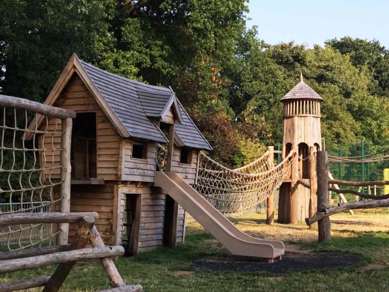 Holloway Hill Recreation Ground and Adventure Play Area in Godalming, Surrey