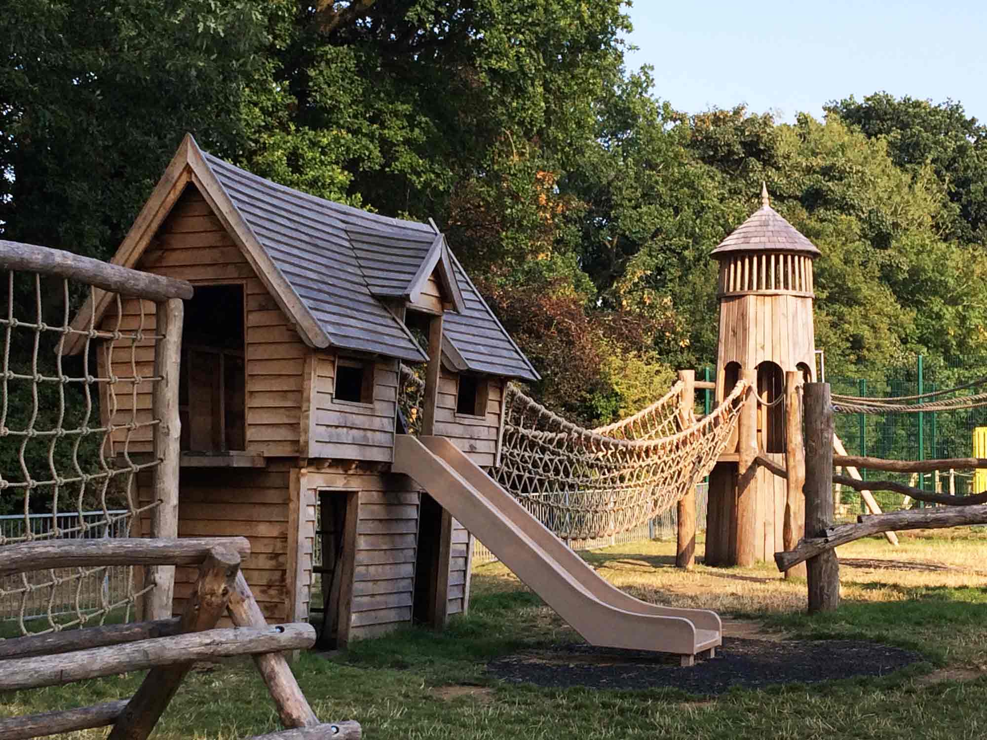 Play a Fairy Tale at Holloway Hill Play Area, Godalming Holloway Hill Recreation Ground and Adventure Play Area in Godalming, Surrey