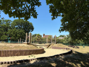 Feel Summery at Locks Ride Recreation Ground, Winkfield Locks Ride Recreation Ground Play Area in Winkfield, Bracknell, Berkshire