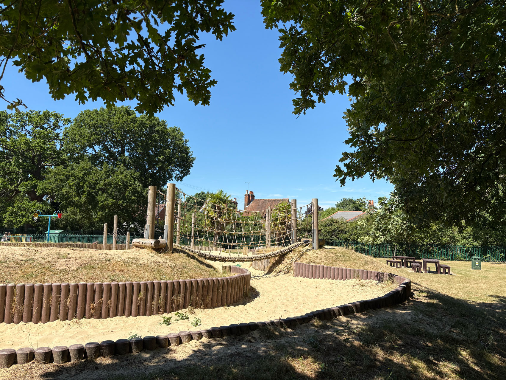Locks Ride Recreation Ground Play Area in Winkfield, Bracknell, Berkshire