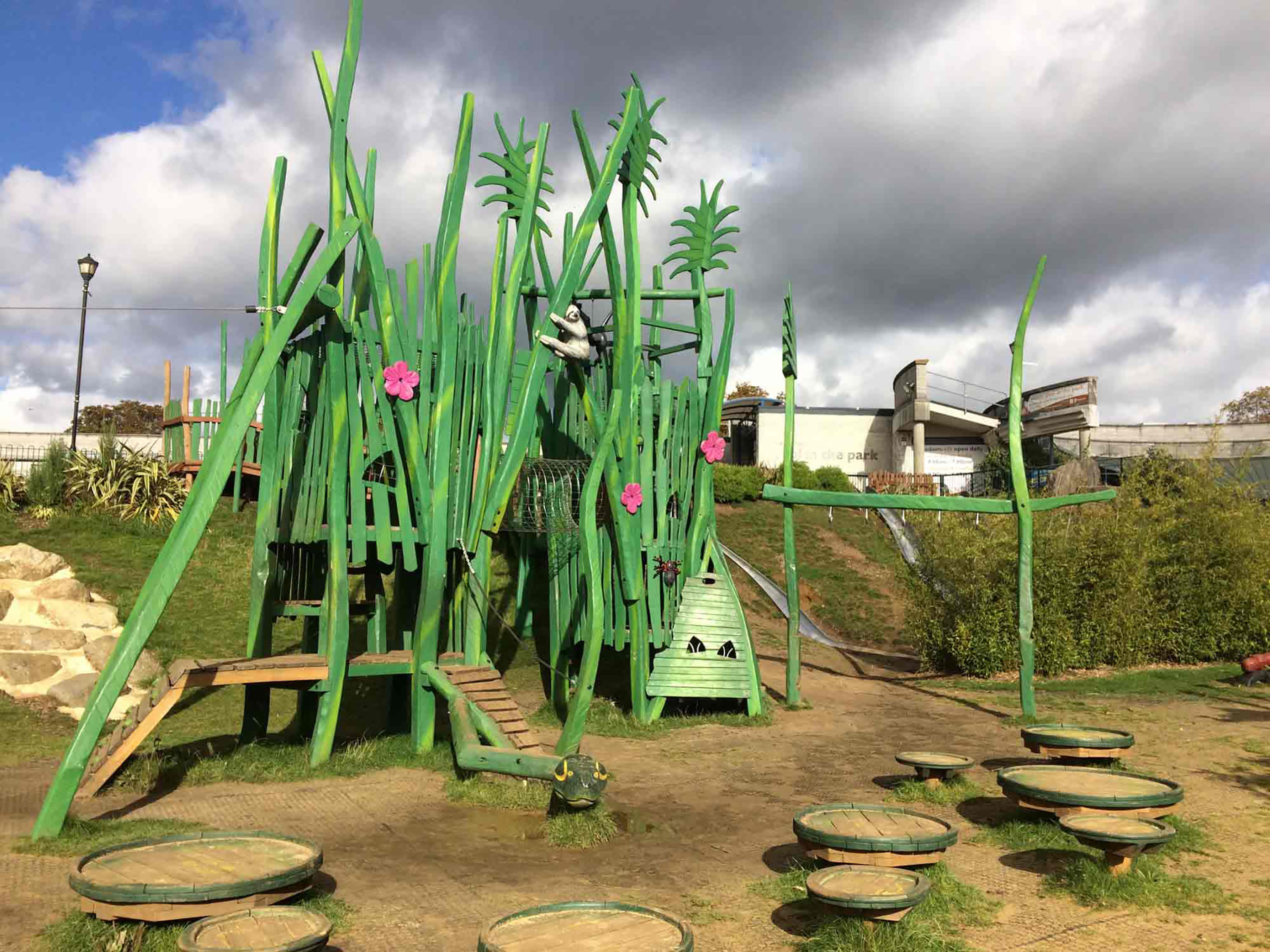 Welcome to the Jungle at Woking Park and Play Area Woking Park and Play Area