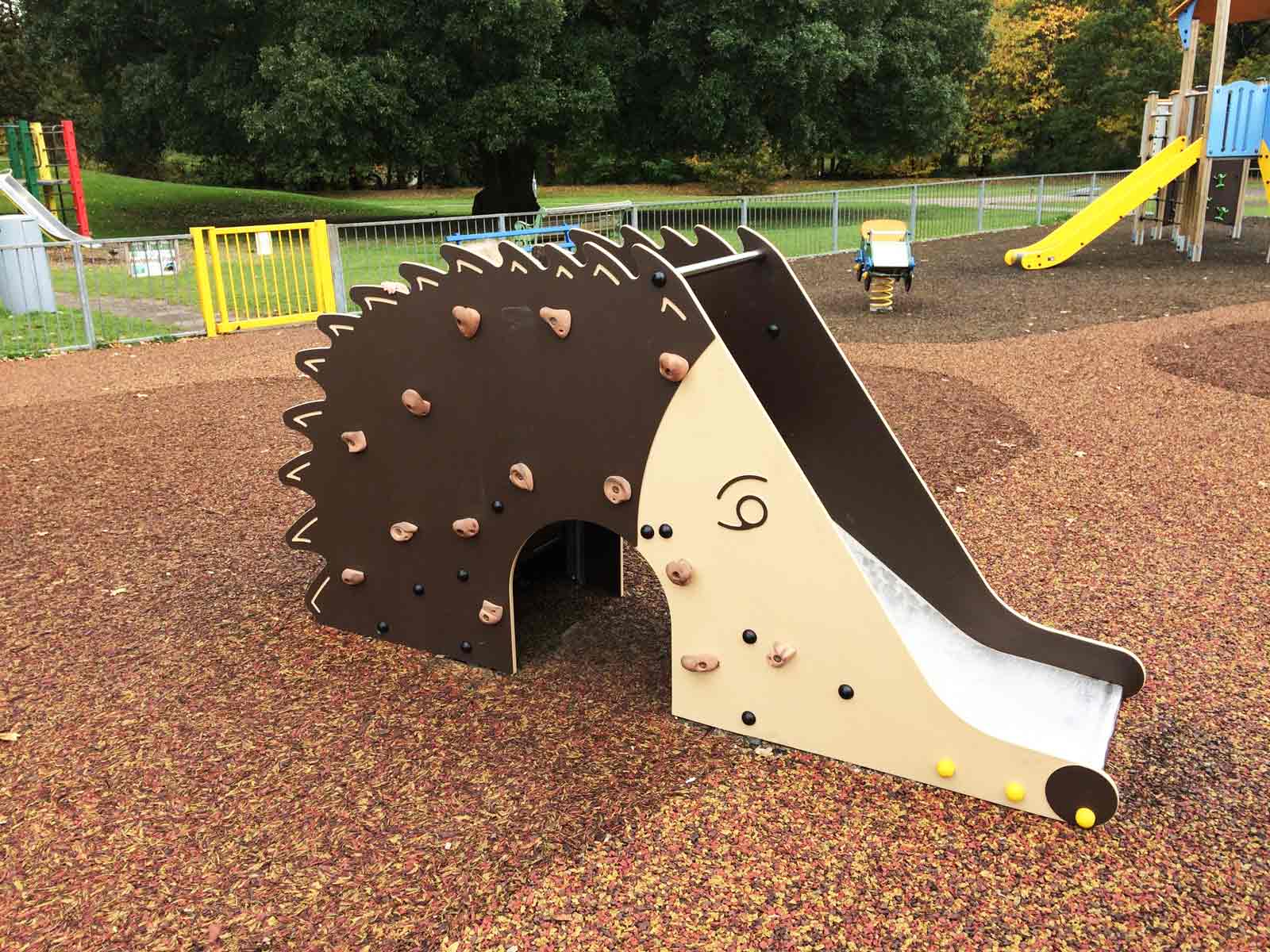 Hedgehog Park or Birch Hill Play Area in Bracknell, Berkshire