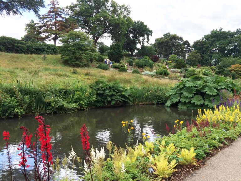 RHS Garden Wisley in Pyrford near Woking and Cobham, Surrey