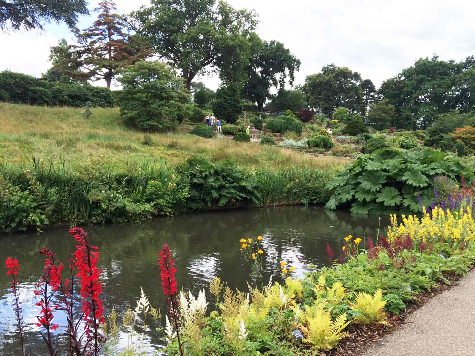 RHS Garden Wisley in Pyrford near Woking and Cobham, Surrey