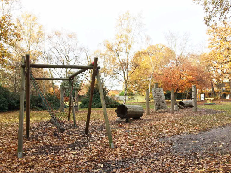 South Hill Road Play Area in Bracknell, North Lake, South Hill Park, Bracknell, Berkshire