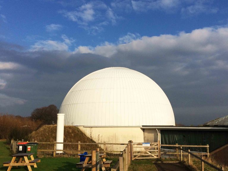Winchester Planetarium at Winchester Science Centre in Winchester, Hampshire