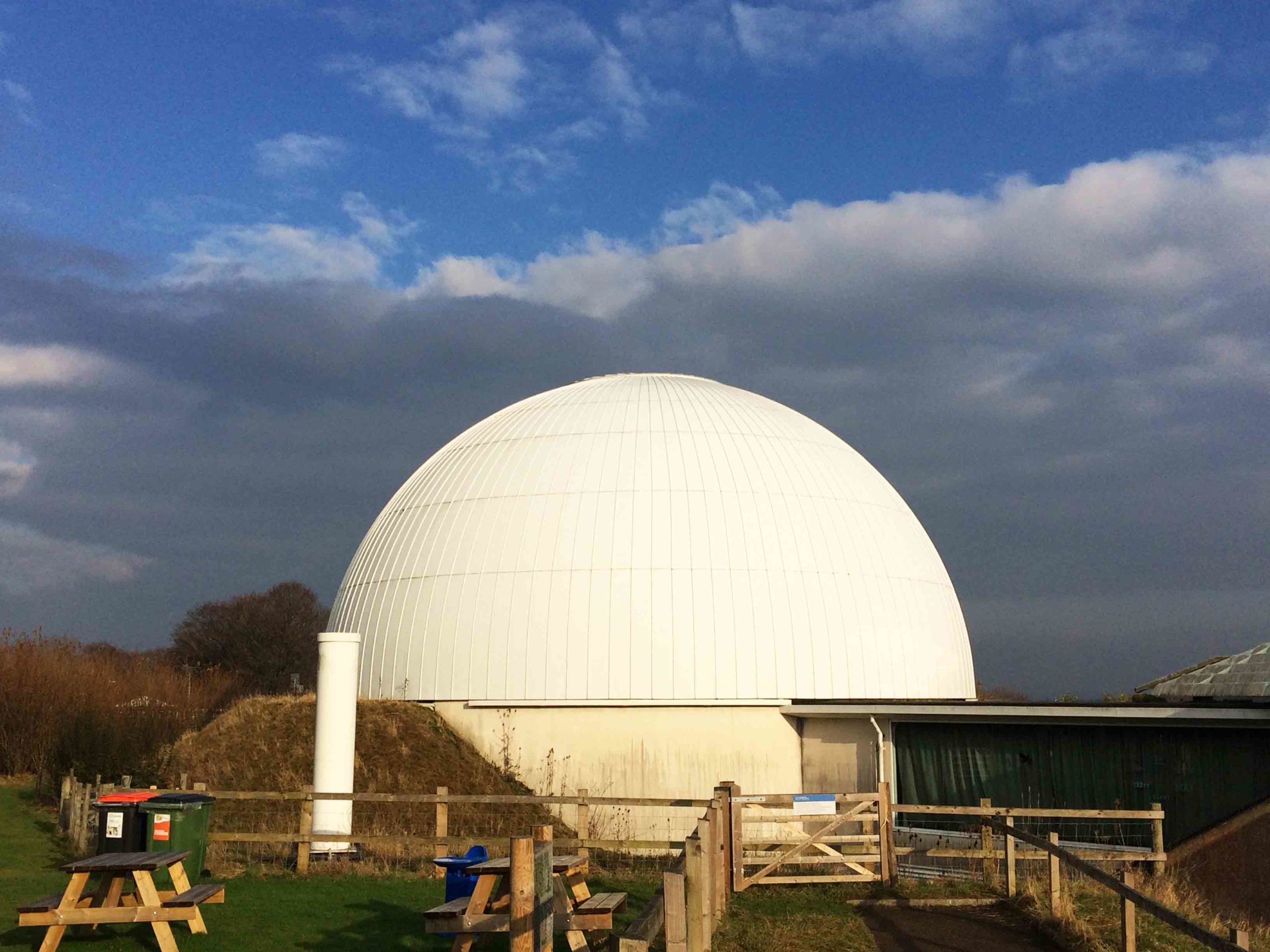 Winchester Planetarium at Winchester Science Centre in Winchester, Hampshire