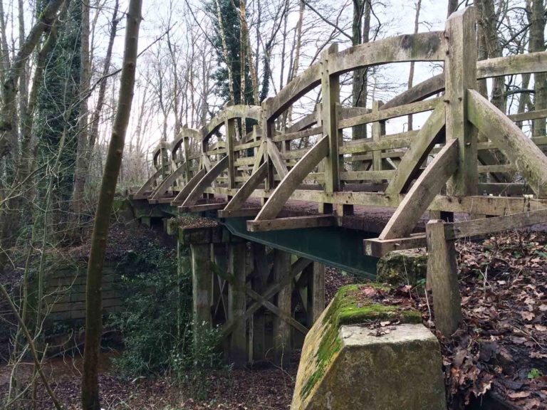 Liss Riverside Railway Walk in Liss, Surrey