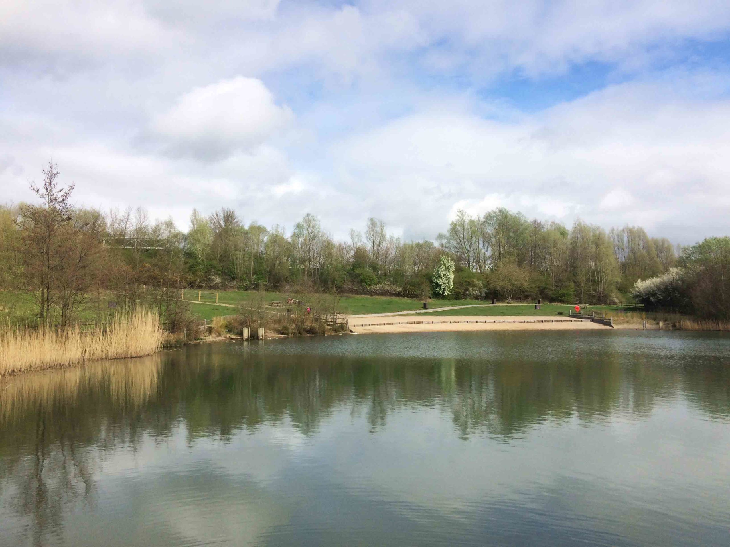 Picnic, Paddle and Play at Southwater CP, Horsham Southwater Country Park and Dinosaur Island Adventure Play Area in Horsham, near Crawley, West Sussex