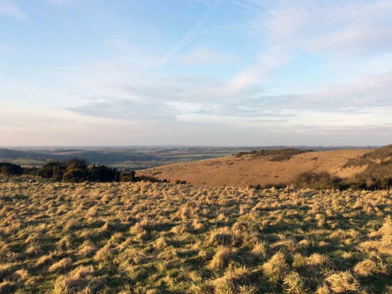 Butser Hill National Nature Reserve, Horndean, Hampshire