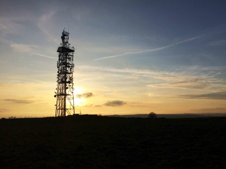 Butser Hill National Nature Reserve, Horndean, Hampshire