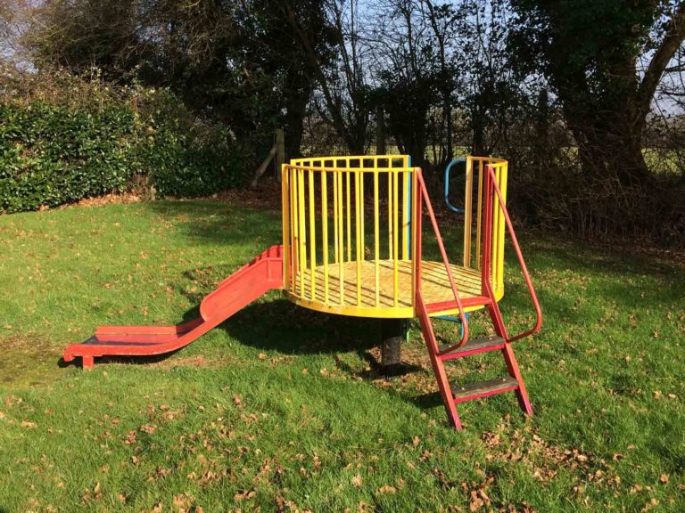 Chapel Pond Drive Play Park, North Warnborough, near Odiham, Hampshire