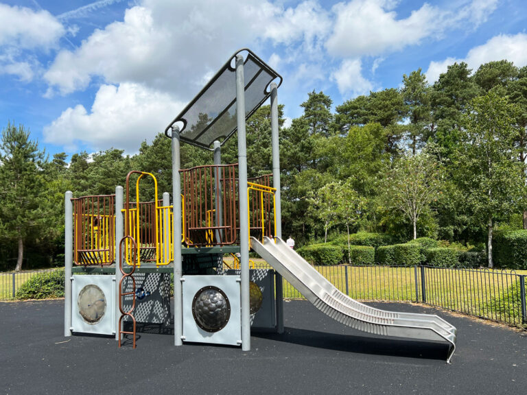 Post Haste Play Area in Elvetham Heath, Hampshire