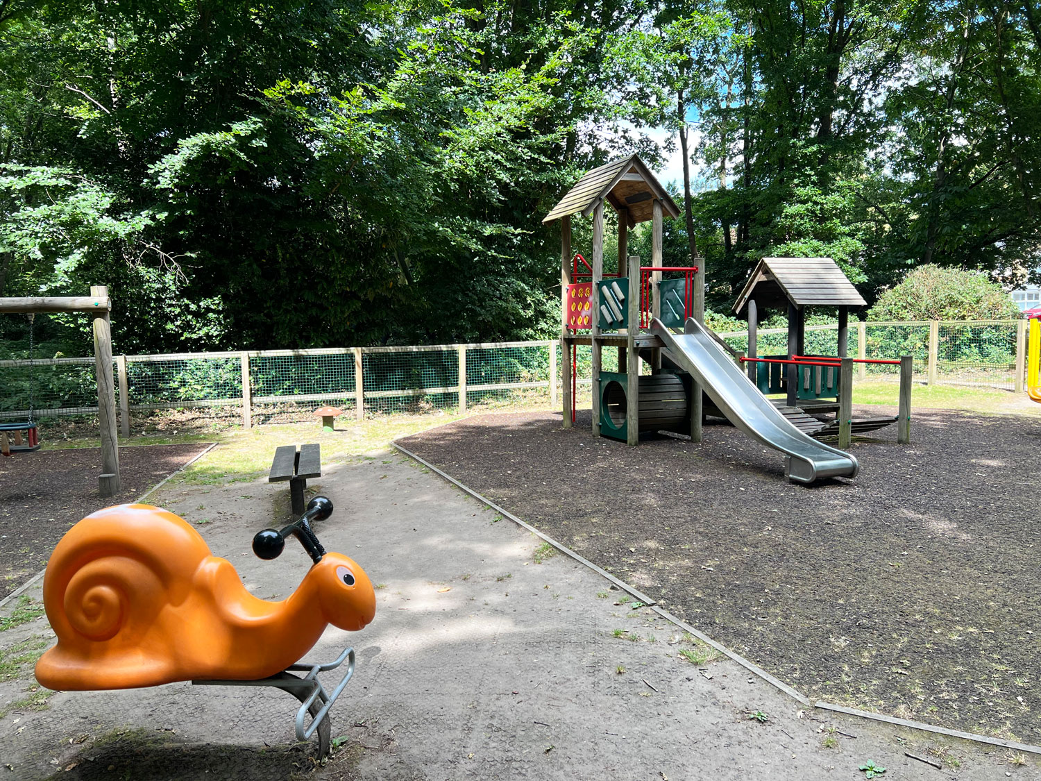Langdale Drive Recreation Ground and Play Area in Ascot, aka Blythewood Play Area in Ascot, Berkshire