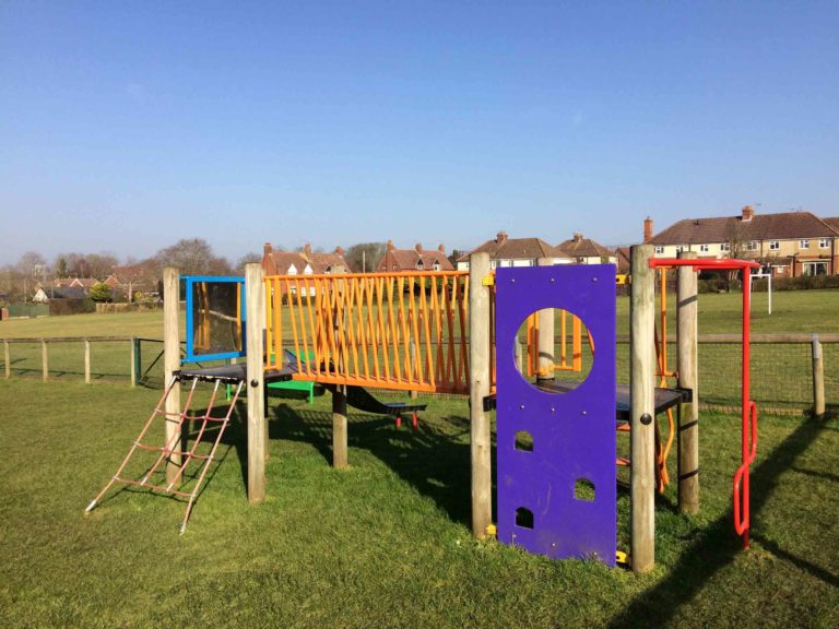 Odiham Recreation Ground and Play Area in Odiham, near Fleet and Basingstoke, Hampshire
