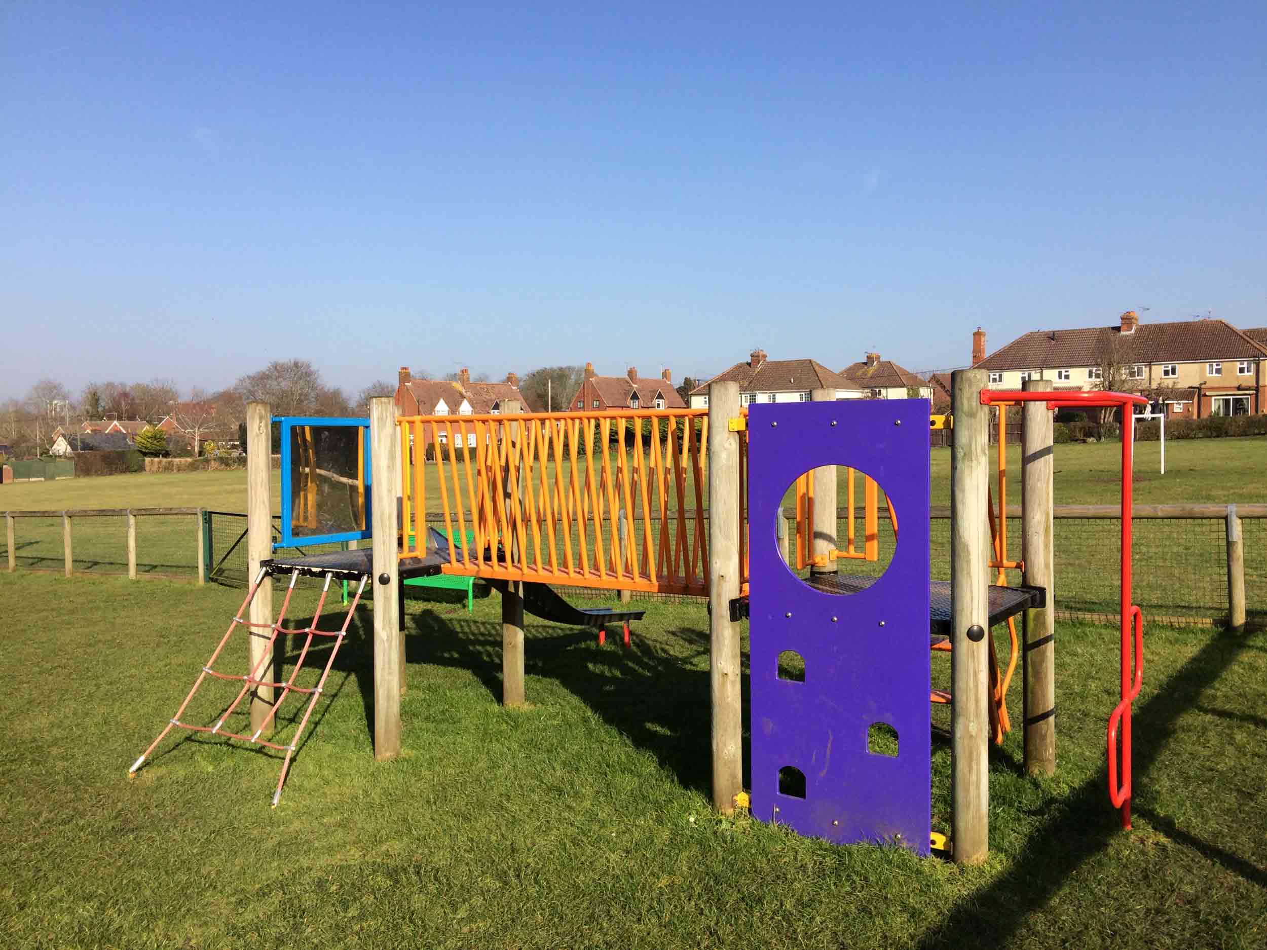 Odiham Recreation Ground and Play Area in Odiham, near Fleet and Basingstoke, Hampshire