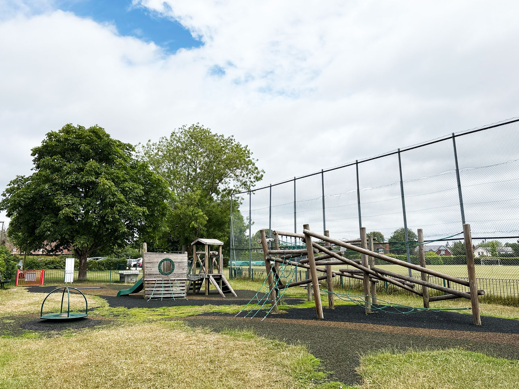 Rowledge Recreation Ground Play Area, Near Farnham Rowledge Recreation Ground and Play Area in Rowledge near Farnham, Hampshire