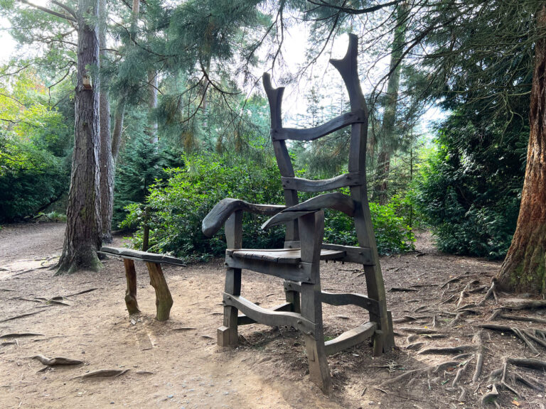 Rushmere Country Park in Leighton-Linslade, Bedfordshire