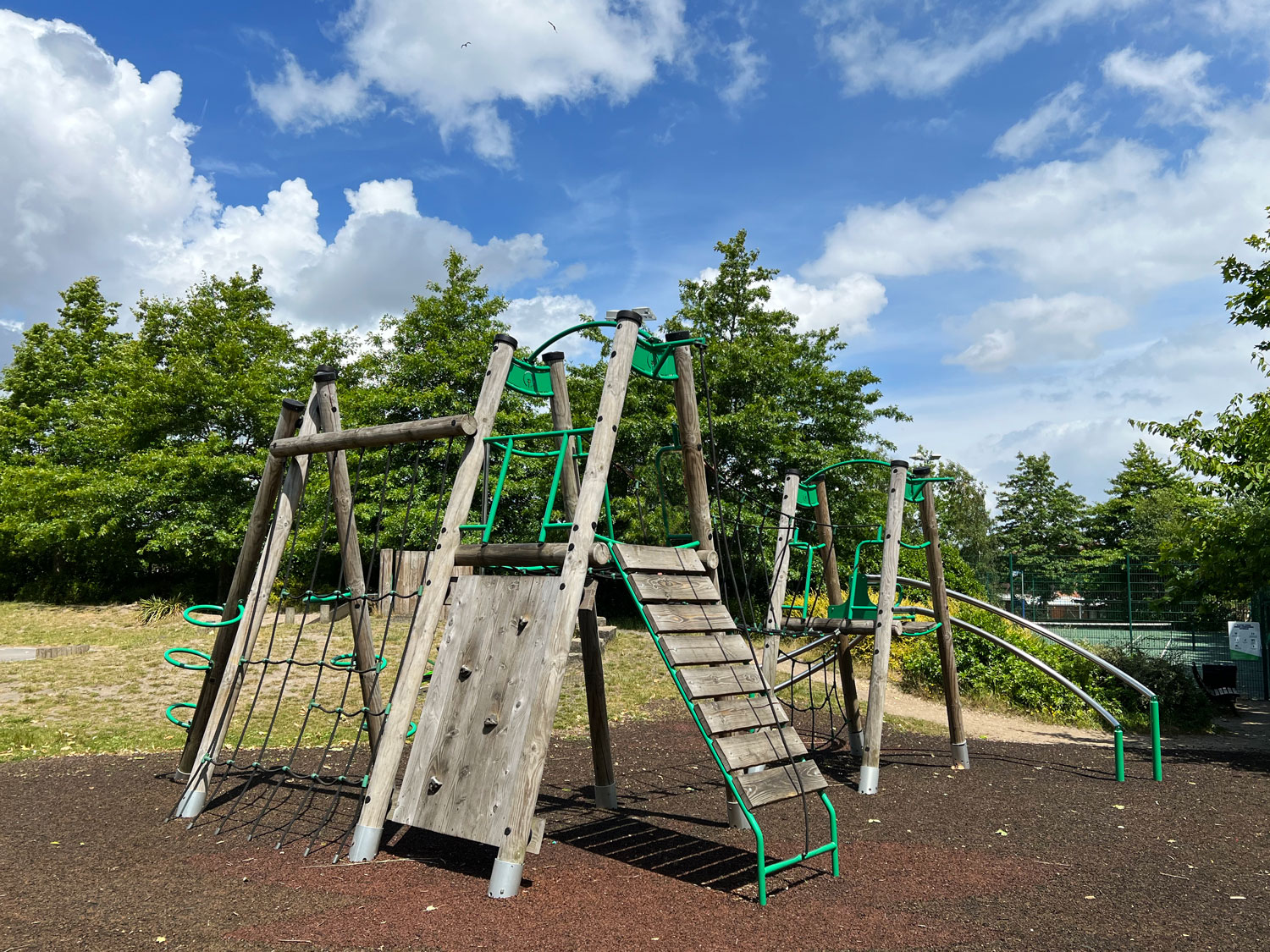 Scoot Around the Key Play Area, Elvetham Heath The Key Play Area in Elvetham Heath, Hampshire