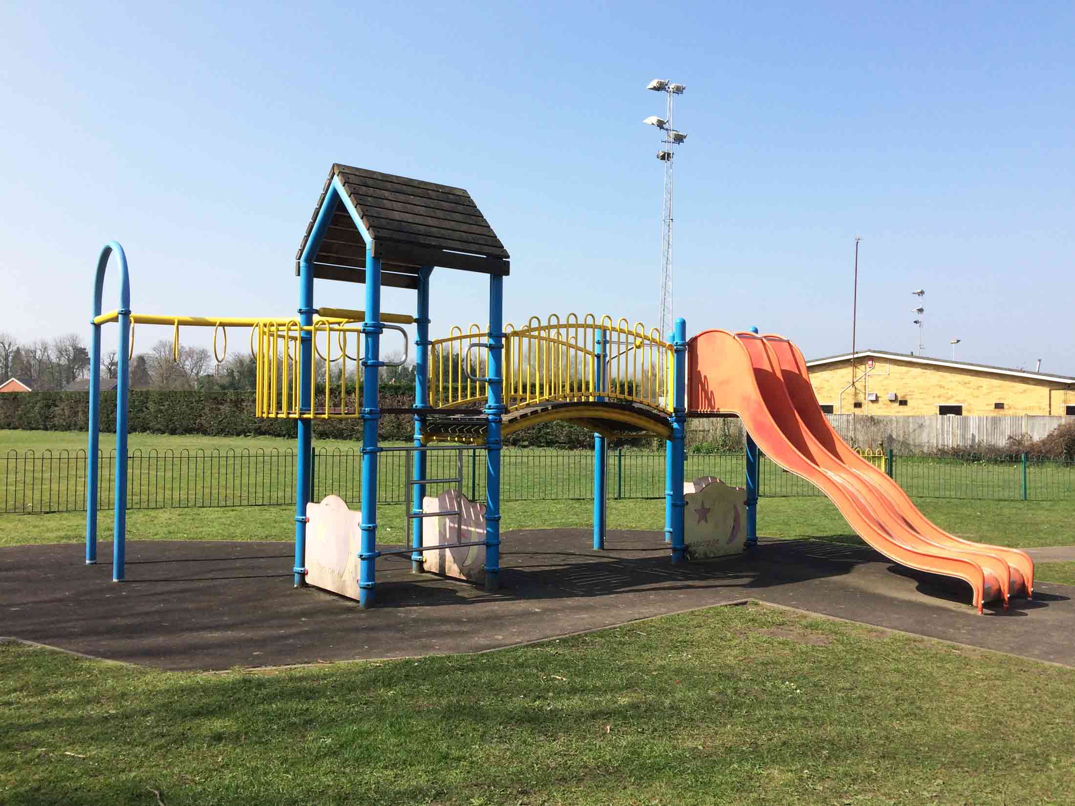 Shawfield Recreation Ground, Ash