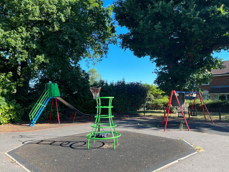 Calton Gardens Play Area in Aldershot, Hampshire