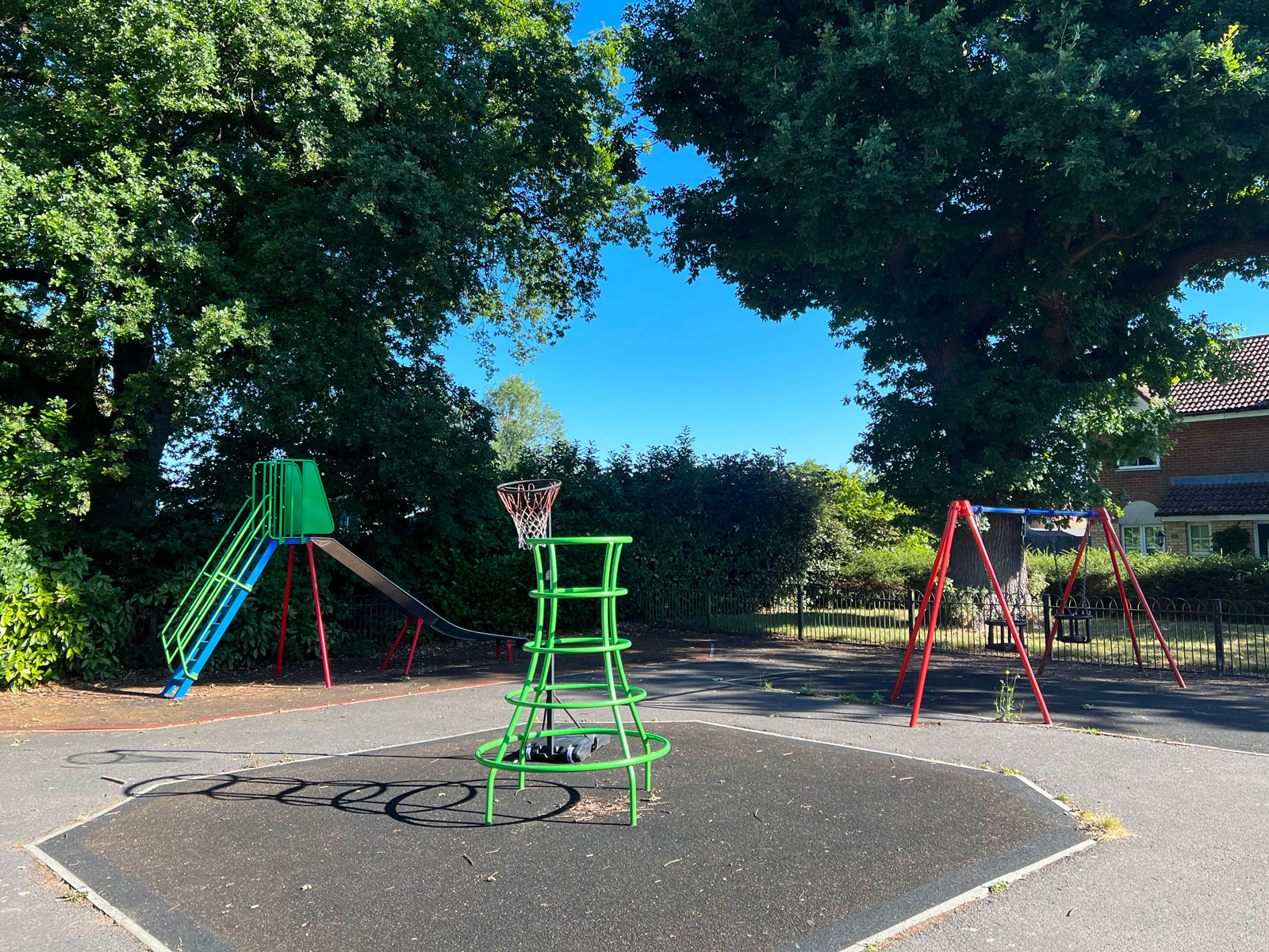 Calton Gardens Play Area in Aldershot, Hampshire