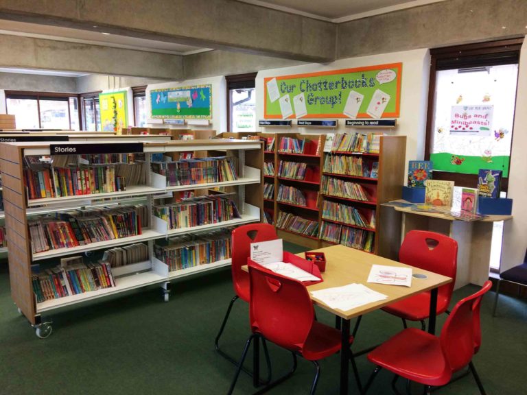 Chineham Library, Basingstoke