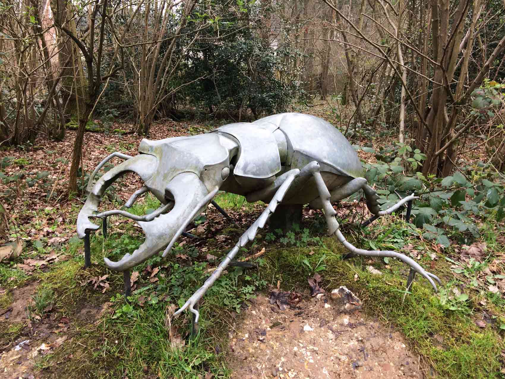Quest Along The Great Binfield Copse Story Trail, Basingstoke Great Binfield Copse Story Trail in Chineham and Basingstoke, Hampshire