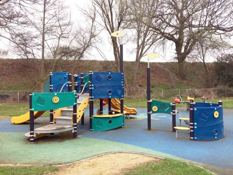 Green Way Play Area in Aldershot, North Town, Hampshire