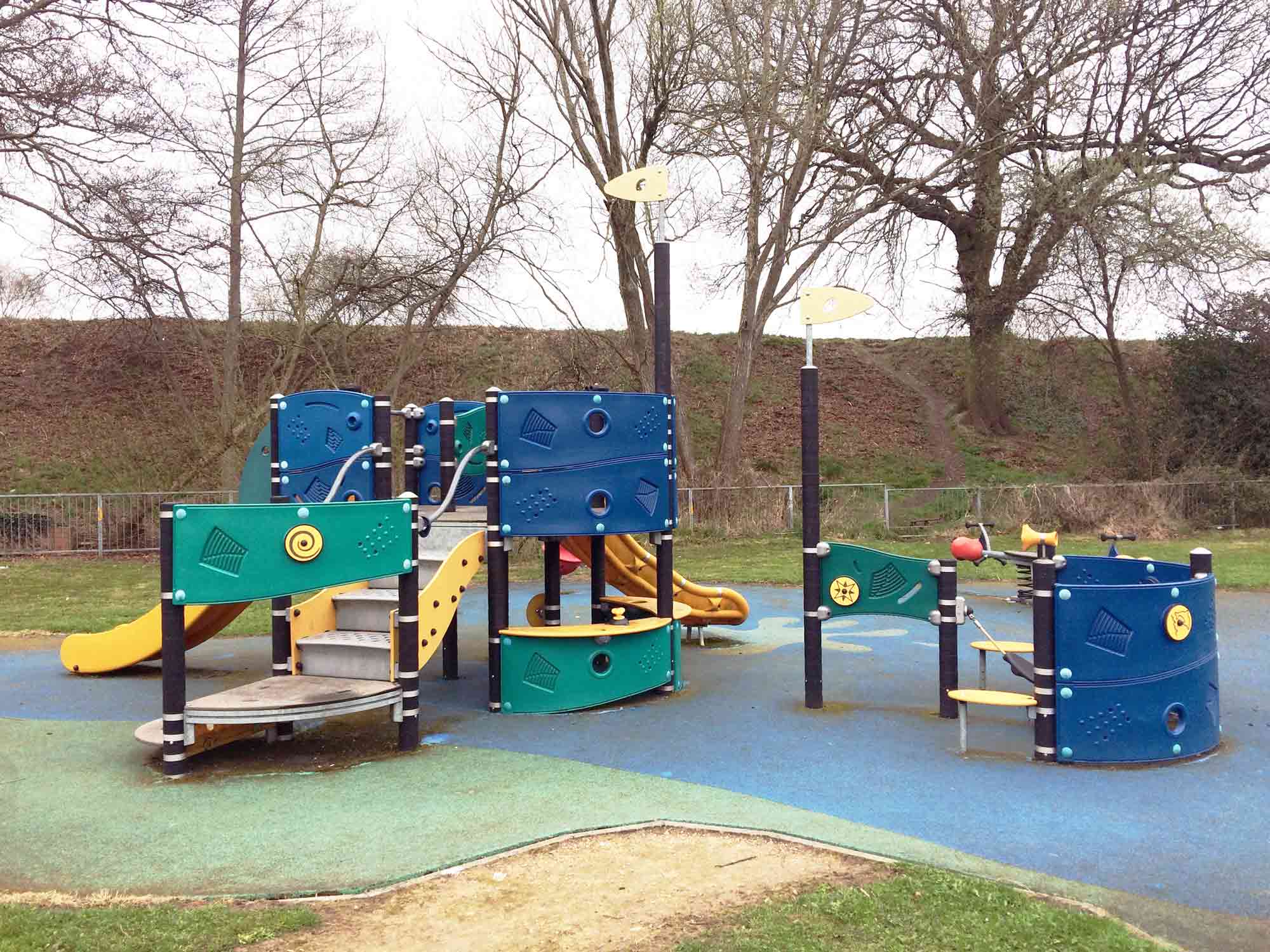 Green Way Play Area in Aldershot, North Town, Hampshire