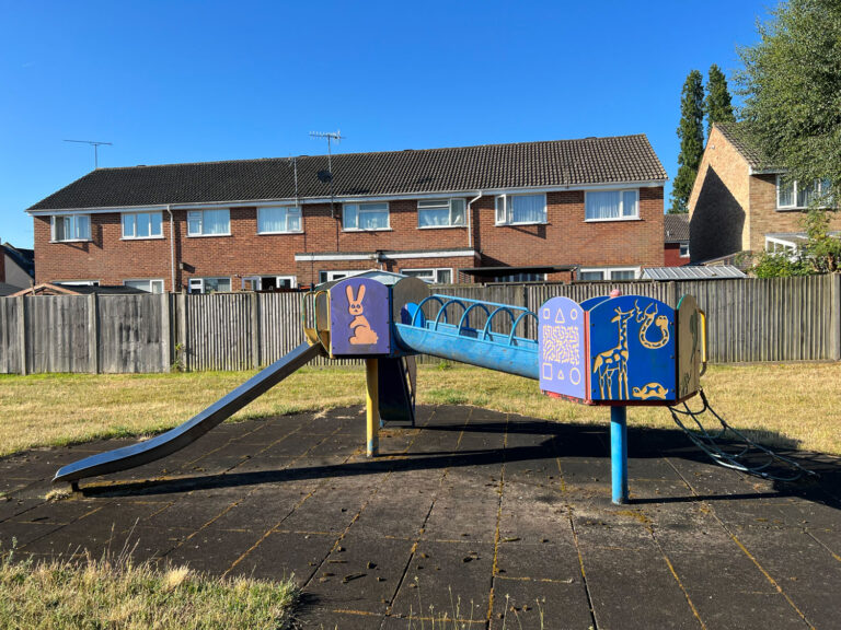 Highclere Road Play Area, North Town, Aldershot