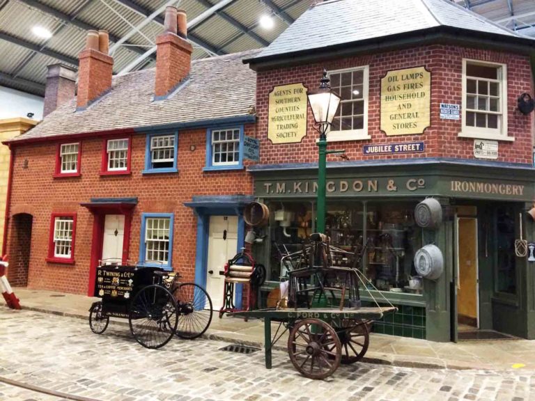 Milestones Museum, Basingstoke