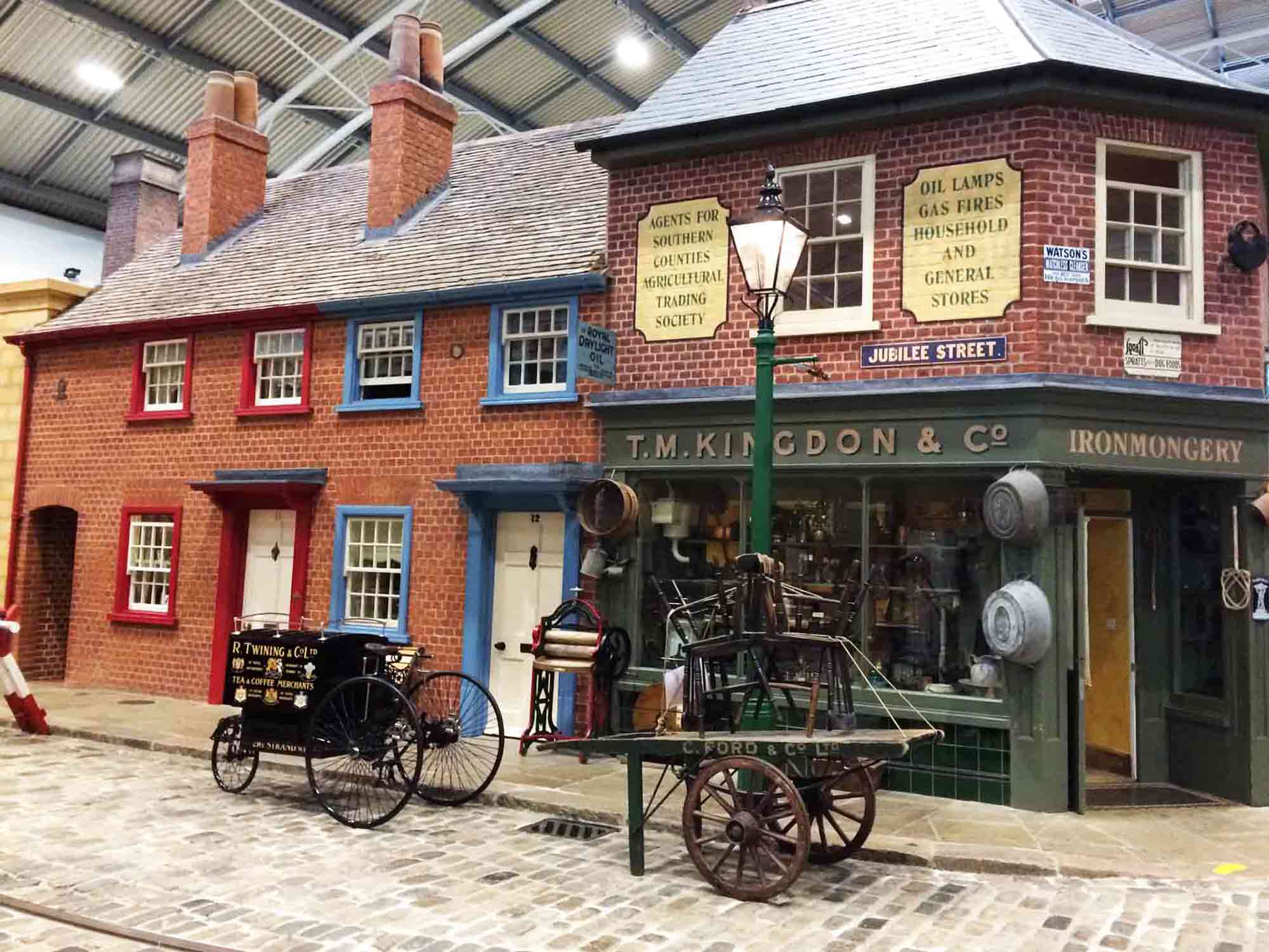 Milestones Museum, Basingstoke