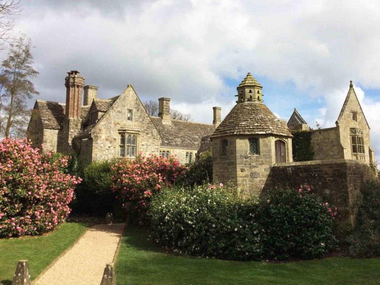Nymans, National Trust, in Handcross near Crawley, West Sussex
