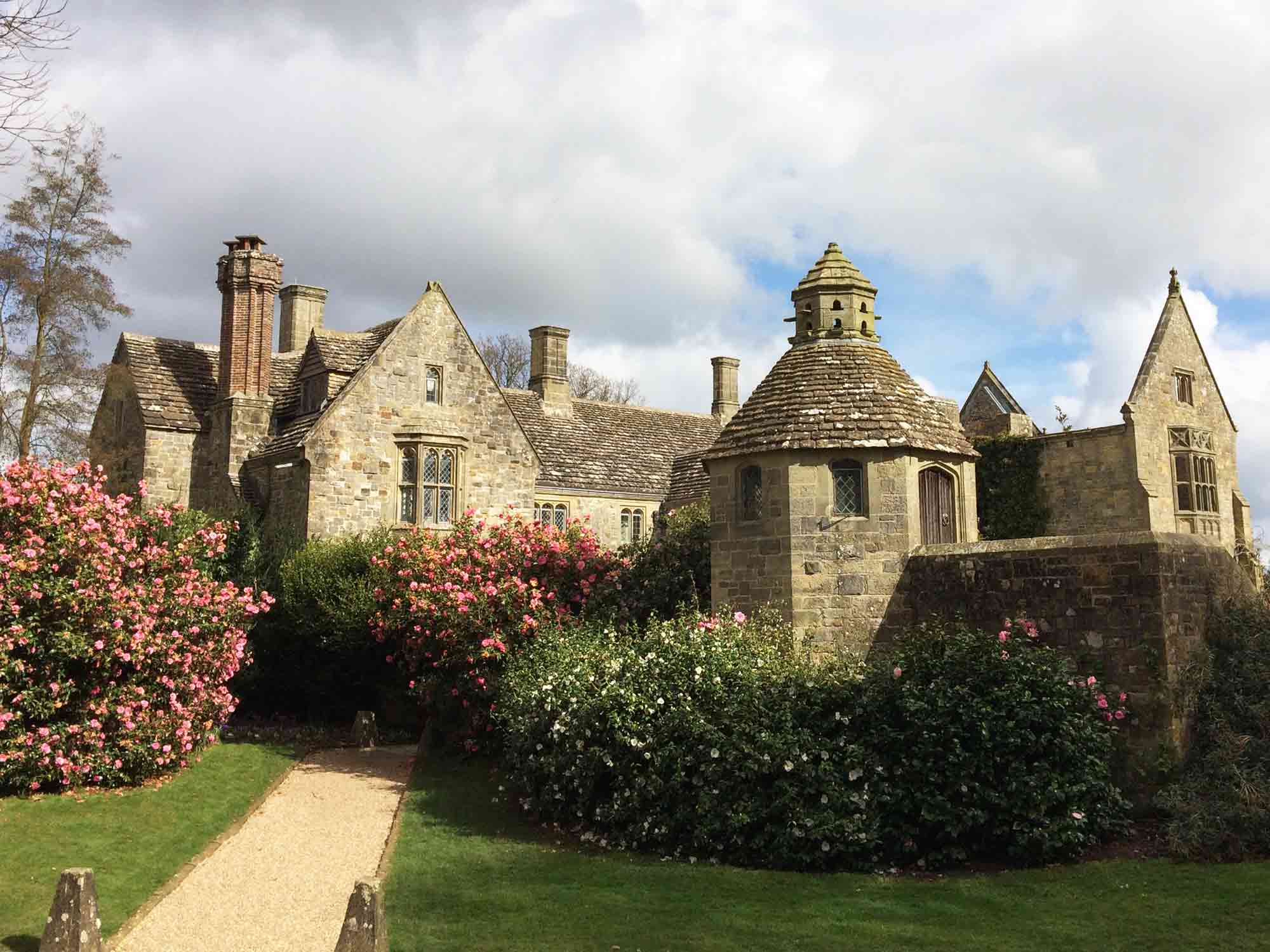 Nymans, National Trust, in Handcross near Crawley, West Sussex