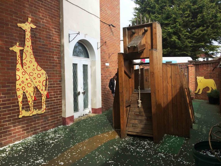 Polka Theatre Play Areas, Wimbledon, London