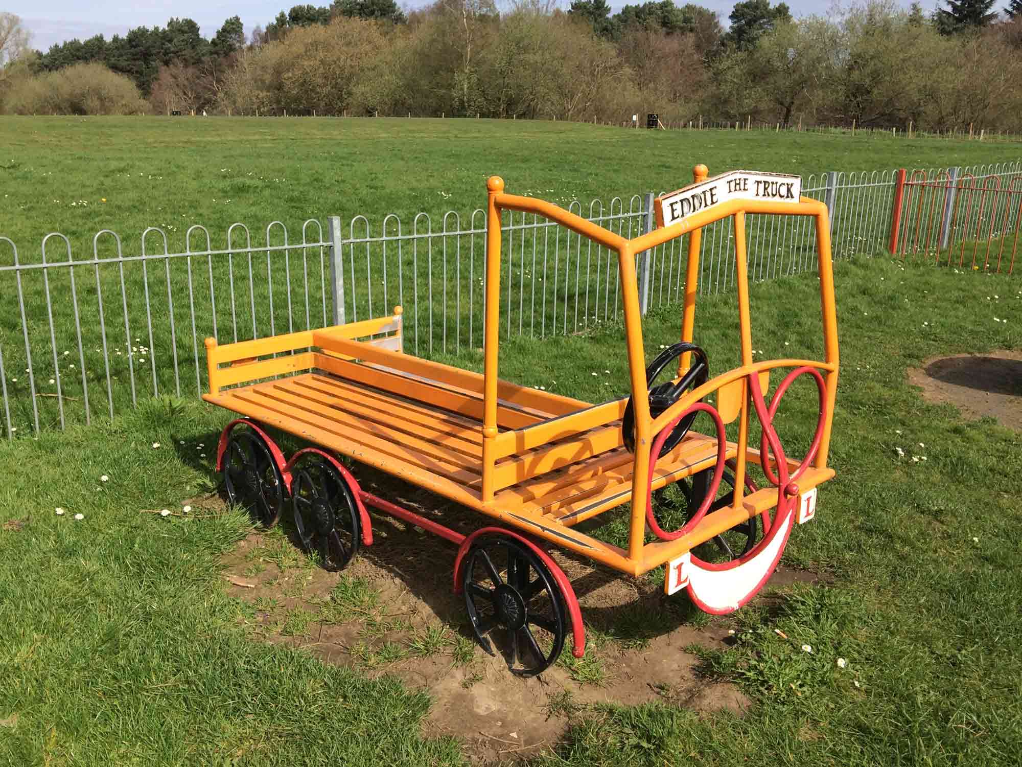 Birch Road Play Area, Headley Down, Bordon