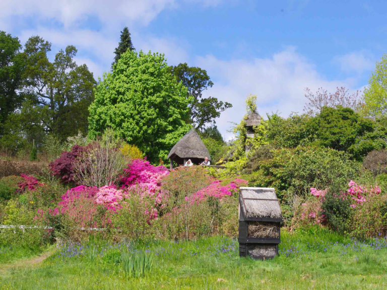 Furzey Gardens fairy Doors and Furzey Garden Fairy Kingdom, Minstead, Lyndhurst, New Forest, Hampshire