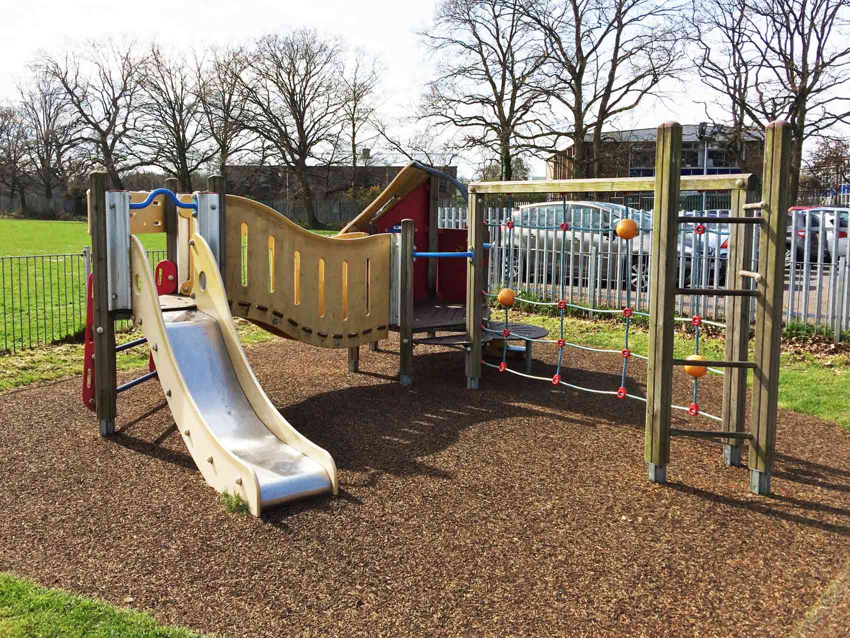 Mill Chase Play Area, Whitehill and Bordon, Near Hindhead Mill Chase Recreation Ground, Whitehill and Bordon