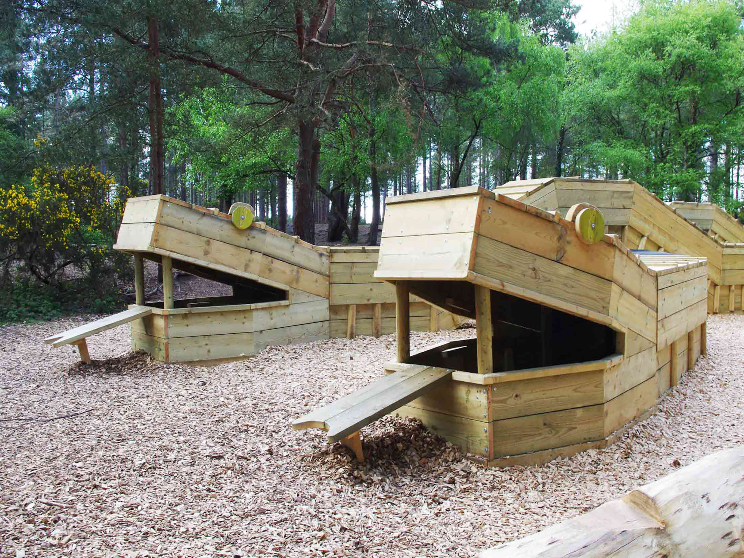 Experience Adventure Play at its Best, Moors Valley CP, Ringwood Moors Valley Country Park Adventure Play Trail in Ringwood, Hampshire