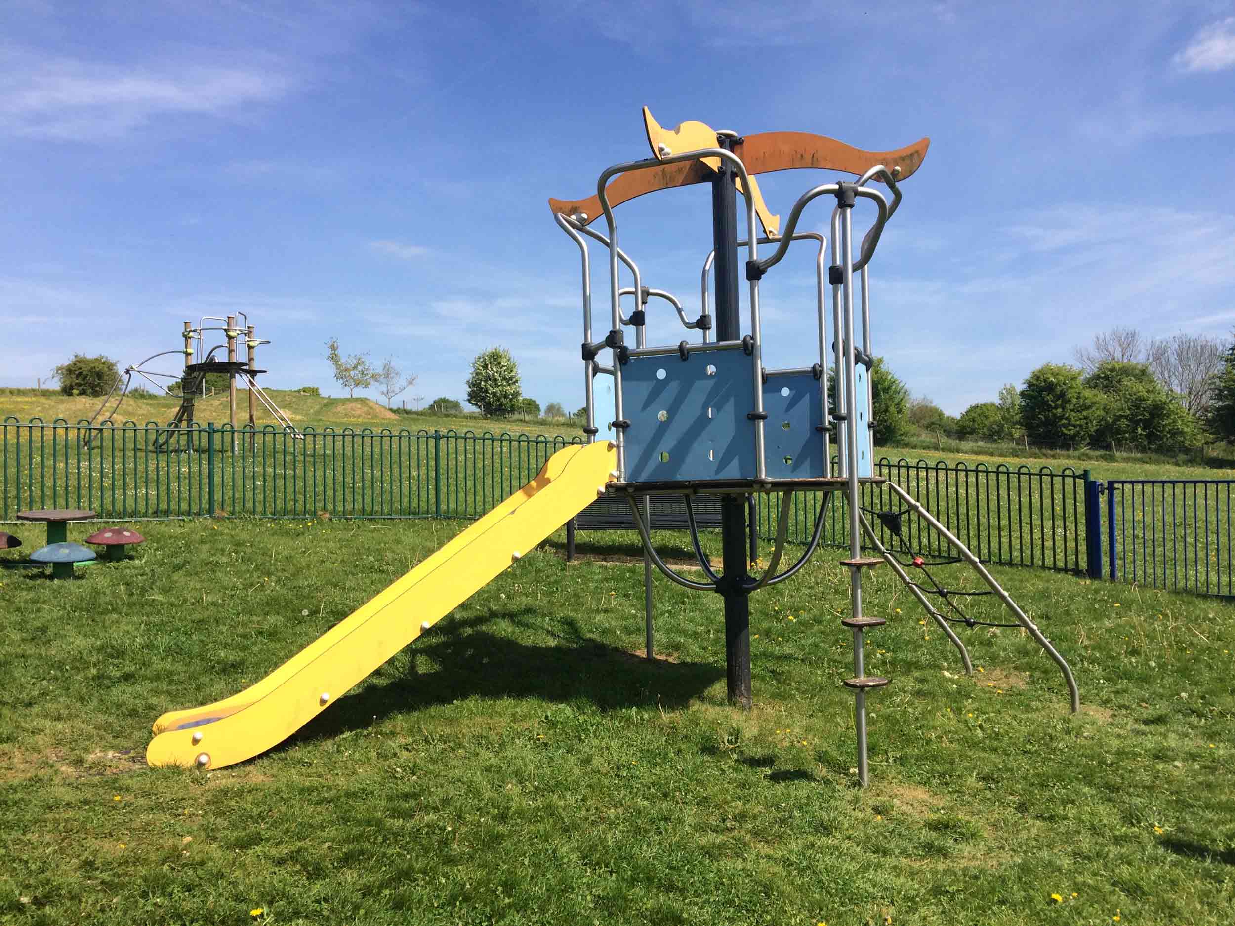 Greenfields Play Area, Alton