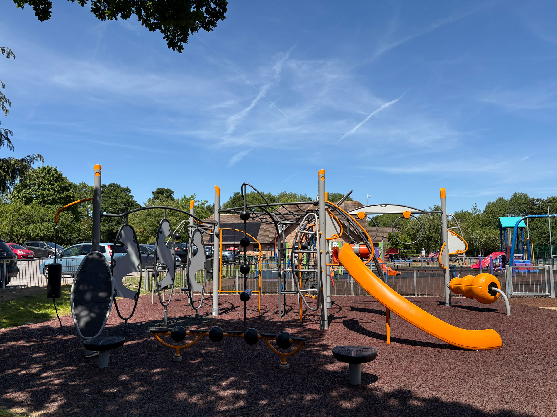 Jocks Lane Recreation Ground Play Area in Bracknell, Berkshire